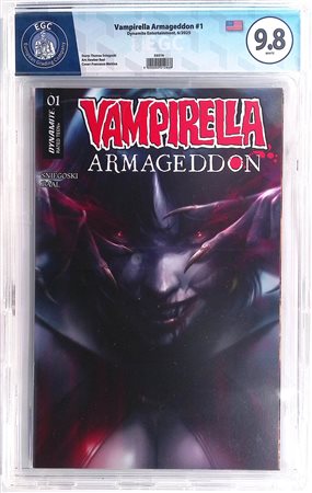  
Vampirella Armageddon #1 
 