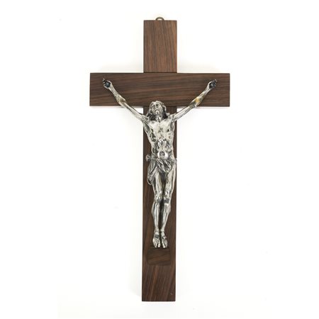 Cristo in argento, manifattura italiana, XX secolo