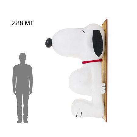 Snoopy gigante, Italia, XX secolo