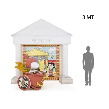 Snoopy con biga, Italia, XX secolo