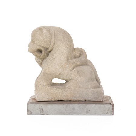 Figura di leone, India, XI/XII secolo