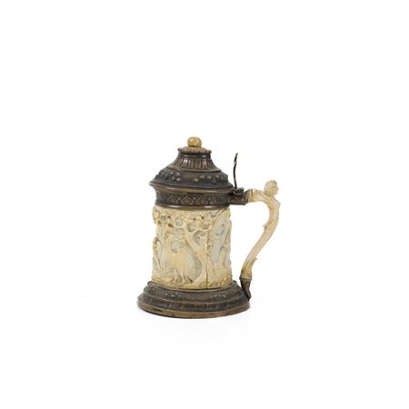 Boccale o tankard, Germania, XVIII secolo