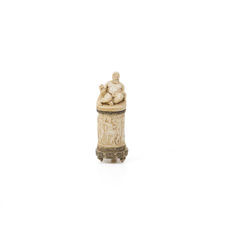 Scultura erotica, ambito tedesco, prima metà del XVIII secolo