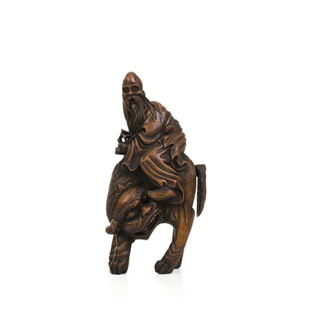 Figura di saggio, Cina, seconda metà XIX inizio XX secolo