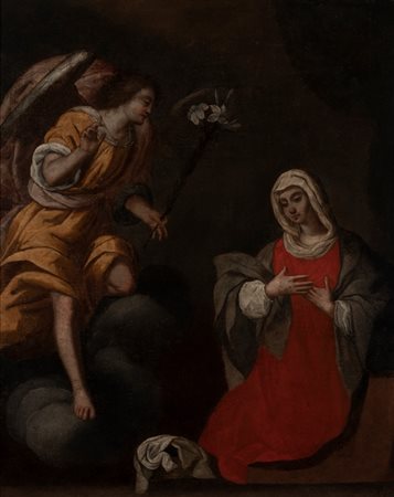 Scuola dell'Italia settentrionale, secolo XVII - Annunciazione