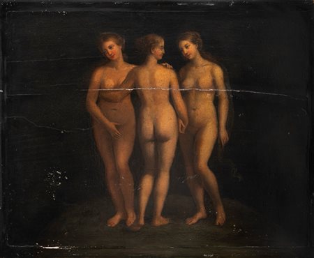 Scuola neoclassica - Le tre Grazie