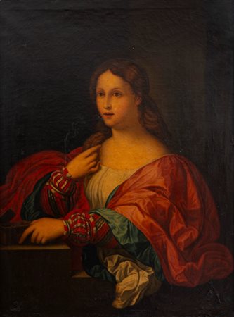 Da Palma il Vecchio - Ritratto di giovane donna (La Bella)