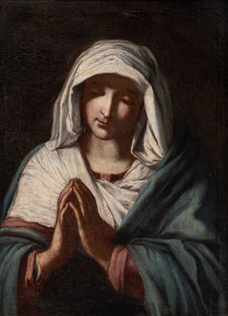 Seguace di Sassoferrato - Madonna orante