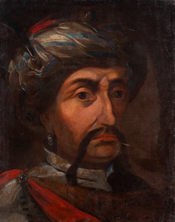 Scuola europea, secolo XVIII - Ritratto di sultano