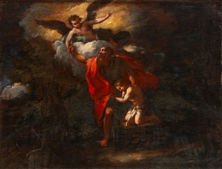 Scuola emiliana, secolo XVII - Il sacrificio di Isacco