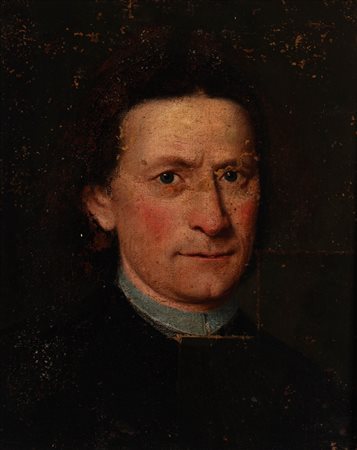 Scuola italiana, secolo XVIII - Ritratto di prelato