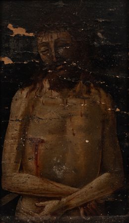 Scuola dell'Italia settentrionale, secolo XVI - Ecce Homo