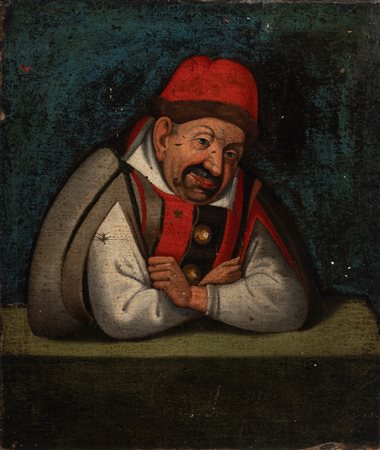Seguace di Jean Fouquet - Pietro Gonnella, il buffone di corte ferrarese