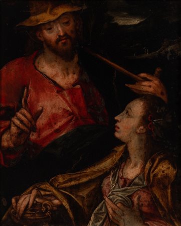 Da Bartholomeus Spranger, secolo XVII - Noli me tangere