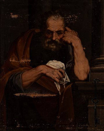 Scuola del secolo XVII - San Pietro