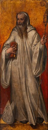 Seguace di Andrea da Salerno - San Benedetto