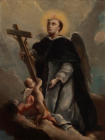 Scuola veneta, secolo XVIII - San Vincenzo Ferrer