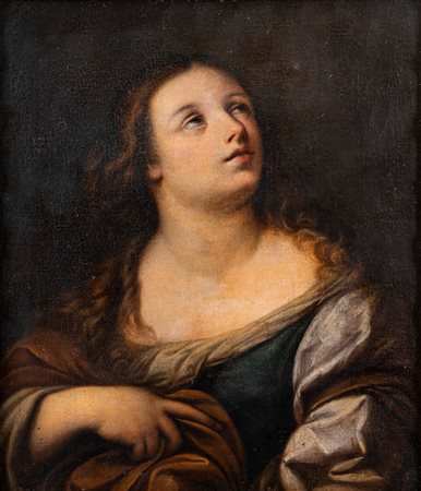 Bottega dei Nuvolone  - Santa a mezzo busto