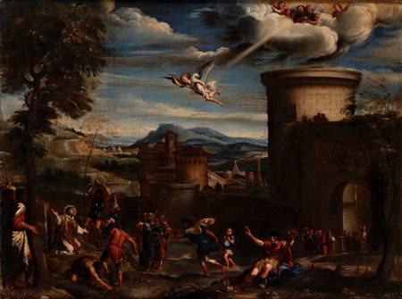 Da Annibale Carracci - Martirio di Santo Stefano