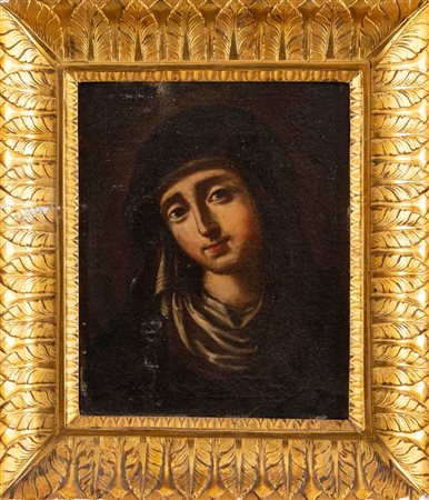 Scuola italiana, secolo XVIII - Vergine