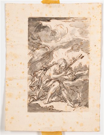 Scuola veneta, secolo XVIII - Maddalena penitente
