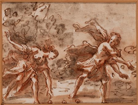 Scuola veneta, secolo XVIII - Atalanta e Ippomene