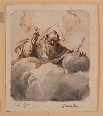 Francesco Fontebasso (Venezia 1707 - 1769)  - Dio Padre