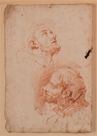 Giambattista Pittoni (Venezia 1687 - 1767)  - Studio di teste