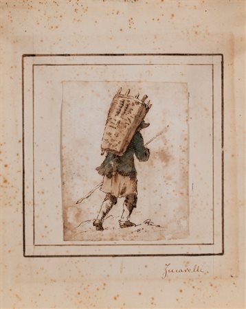 Attribuito a Pietro Antonio Novelli (Venezia, 1729 - 1804) - Contadino