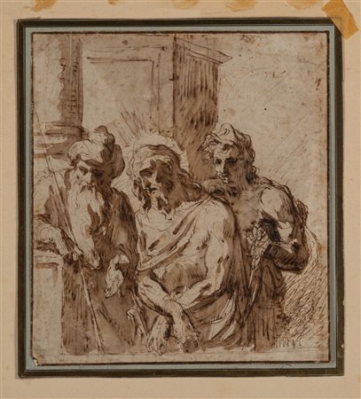 Scuola veneta, fine secolo XVI - inizi secolo XVII - Ecce Homo
