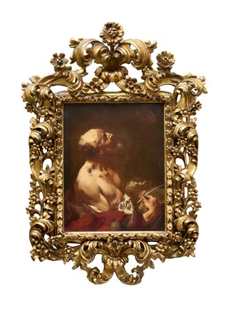 Giovanni Battista Piazzetta (Venezia 1683 - 1754)  - La visione di San Girolamo