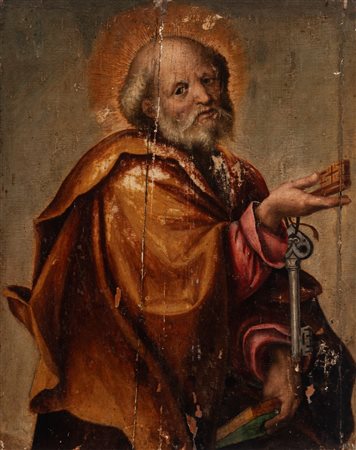 Scuola veneta, secolo XVI - San Pietro