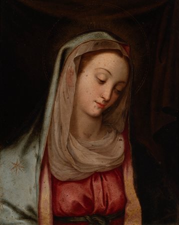 Da Scipione Pulzone, secolo XVII - Vergine