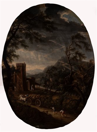 Scuola veneta, secolo XVIII - L'Estate 