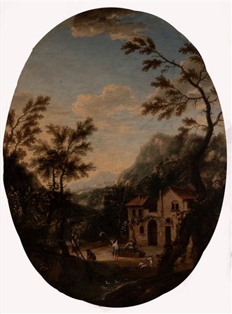 Scuola veneta, secolo XVIII - L'Autunno