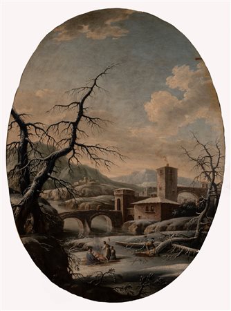 Scuola veneta, secolo XVIII - L'Inverno