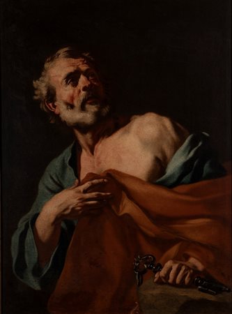 Francesco De Mura (Napoli 1696 – 1782) - San Pietro