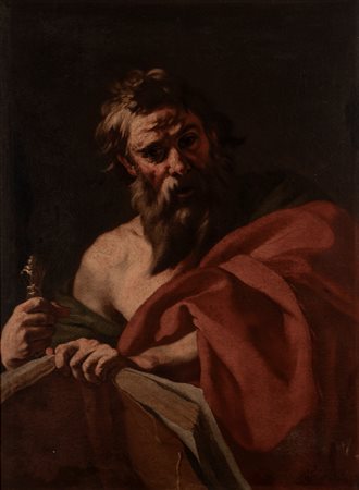 Francesco De Mura (Napoli 1696 – 1782) - San Paolo