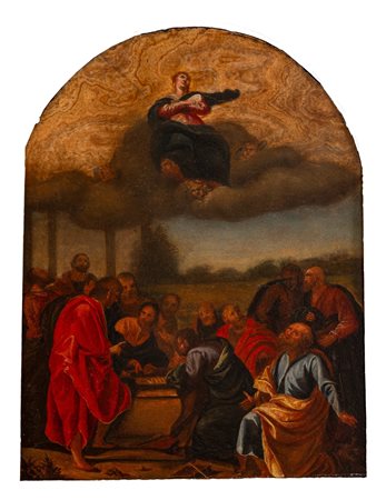 Scuola veneta, secolo XVII - Assunzione della Vergine