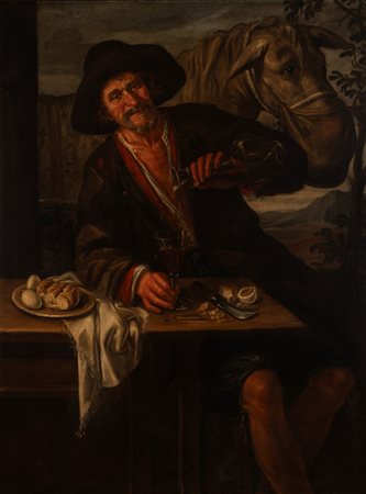 Ambito di Giacomo Ceruti, detto il Pitocchetto - Il bevitore