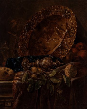 Ambito di Meiffren Comte (1630 - circa 1705) - Natura morta