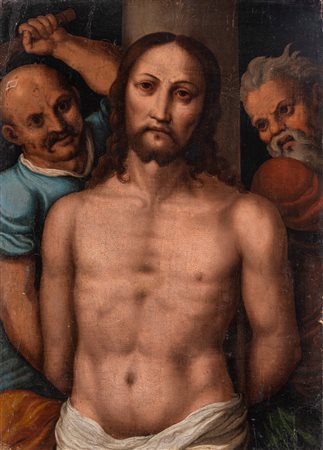Callisto Piazza (Lodi 1500 - 1561)  - Cristo alla colonna