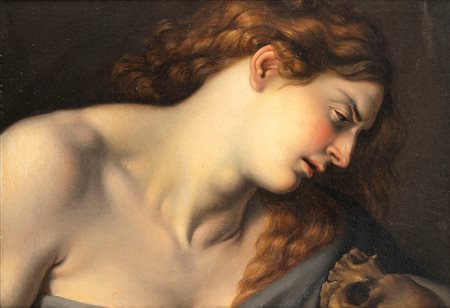 Imitatore di Cesare Fracanzano - Maddalena penitente