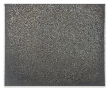 Mario Deluigi "Grattage grigio" 1971
grattage su tela
cm 60,5x73
Firmato, datato