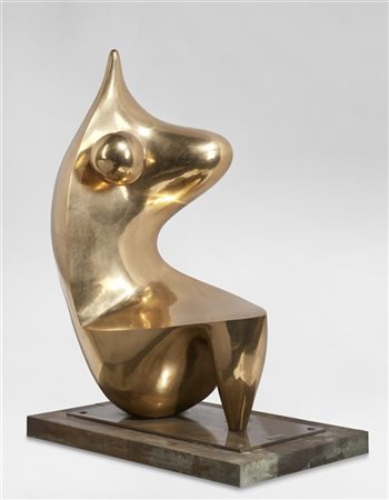 Alberto Viani "Nudo seduto" 1949
bronzo
cm 125x84x55
Firmato

Provenienza
Collez