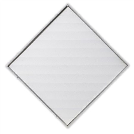 RAIMUND GIRKE "Sequenz" 1970
acrilico su tela
diagonale cm 42,5; lati cm 30x30
F