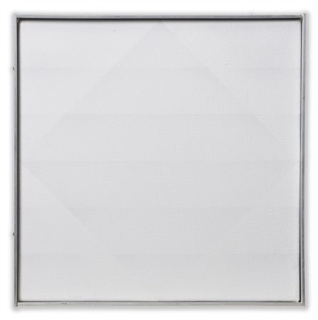 RAIMUND GIRKE "White Space" 1970
acrilico su tela
cm 30x30
Firmato e datato 70 a