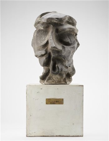 Lorenzo Viani "Soldato" 1919
gesso
h cm 40
h con base cm 67 
Firmato e datato 19