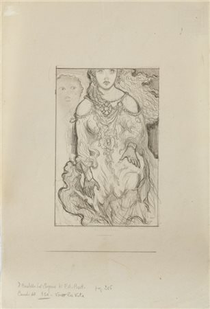 Alberto Martini "Ebe - Verso la vita. Il Castello del Sogno di F. A. Butti - Can