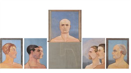 Alberto Martini "Il Maestro (Il Maestro - Lo scrittore e l'artista - Il vecchio